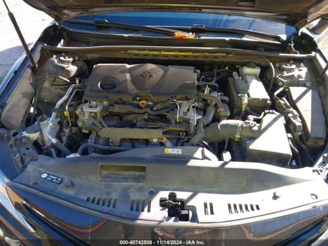 4T1G11AK5LU389714 Toyota Camry Se Nightshade Edition