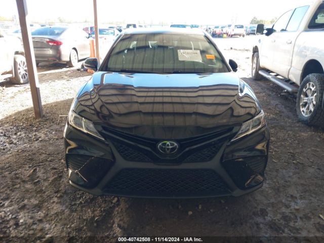 4T1G11AK5LU389714 Toyota Camry Se Nightshade Edition