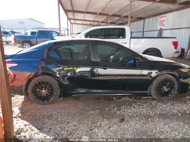 4T1G11AK5LU389714 Toyota Camry Se Nightshade Edition
