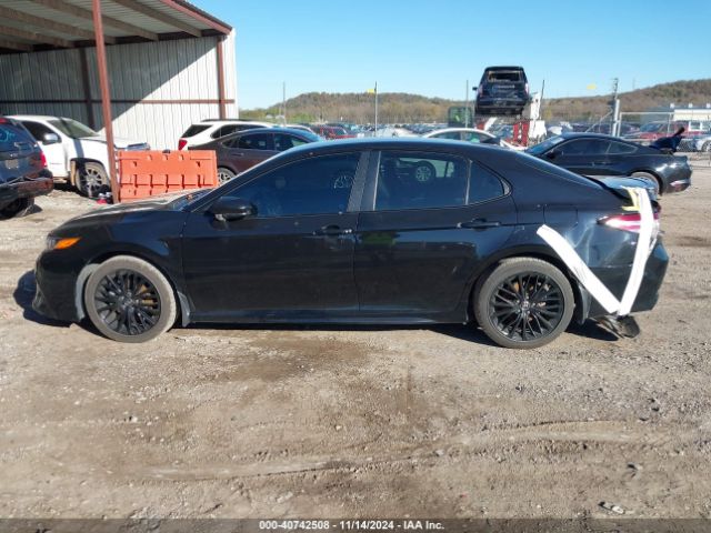4T1G11AK5LU389714 Toyota Camry Se Nightshade Edition