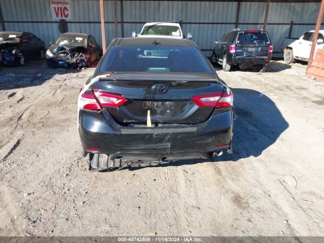 4T1G11AK5LU389714 Toyota Camry Se Nightshade Edition