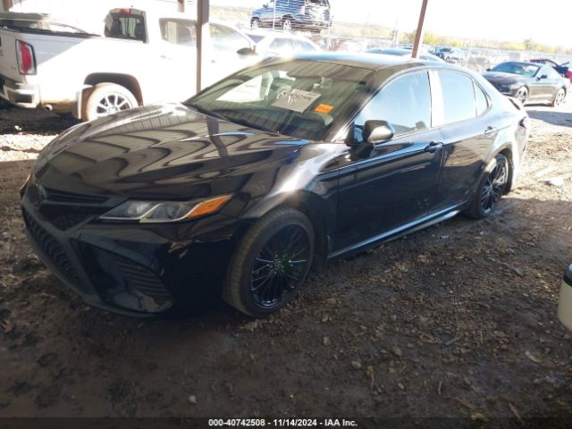4T1G11AK5LU389714 Toyota Camry Se Nightshade Edition