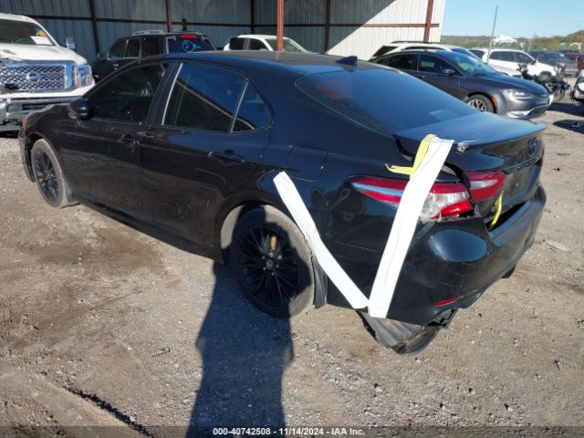 4T1G11AK5LU389714 Toyota Camry Se Nightshade Edition