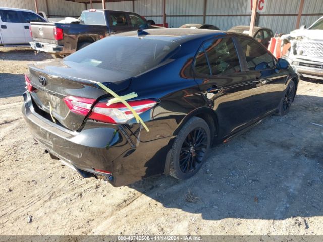 4T1G11AK5LU389714 Toyota Camry Se Nightshade Edition