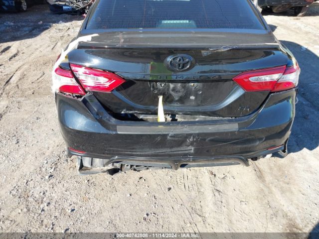 4T1G11AK5LU389714 Toyota Camry Se Nightshade Edition