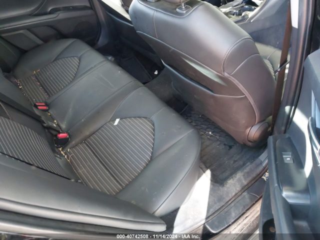4T1G11AK5LU389714 Toyota Camry Se Nightshade Edition