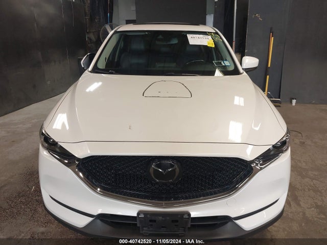 Mazda Cx-5 Grand Touring 2018 JM3KFBDM3J0312242 Image 12