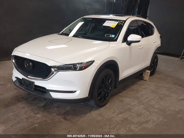 Mazda Cx-5 Grand Touring 2018 JM3KFBDM3J0312242 Image 2