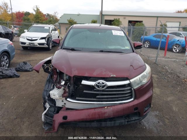 5TDBKRFH2GS330007 Toyota Highlander Le V6