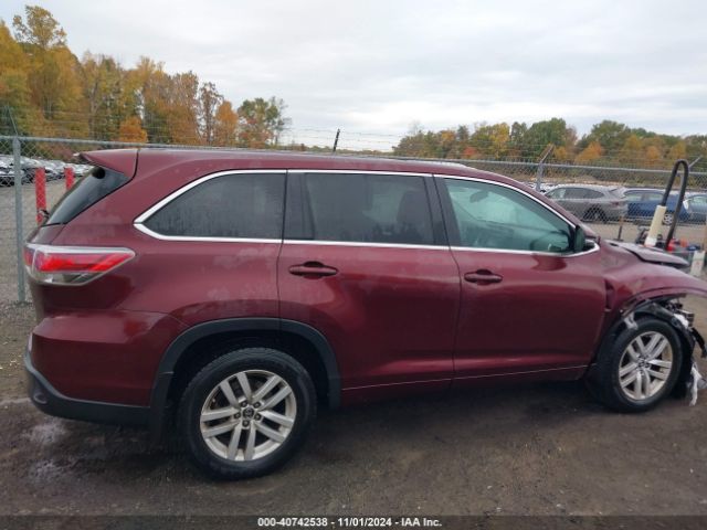 5TDBKRFH2GS330007 Toyota Highlander Le V6