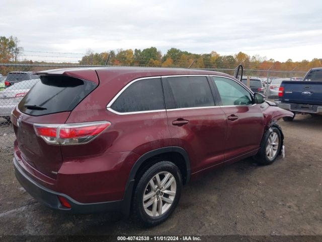 5TDBKRFH2GS330007 Toyota Highlander Le V6