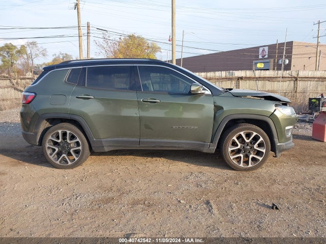 3C4NJCCB0JT462290 Jeep Compass Limited Fwd