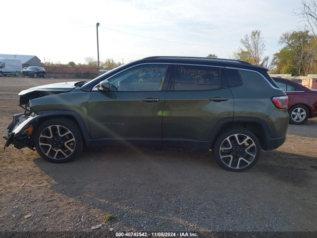 3C4NJCCB0JT462290 Jeep Compass Limited Fwd