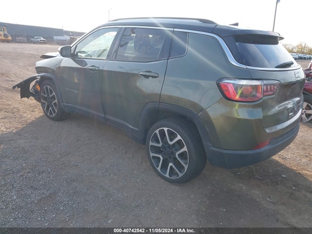 3C4NJCCB0JT462290 Jeep Compass Limited Fwd