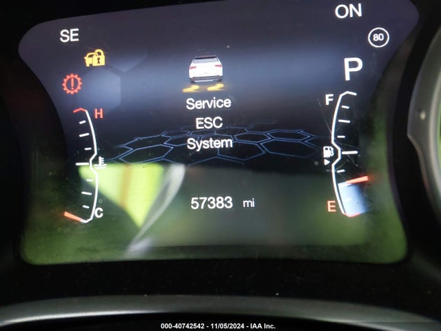 3C4NJCCB0JT462290 Jeep Compass Limited Fwd