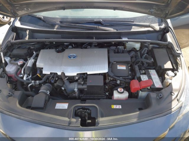 JTDKAMFP2M3192284 Toyota Prius Prime Le