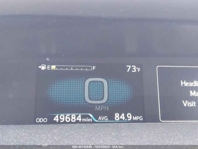JTDKAMFP2M3192284 Toyota Prius Prime Le