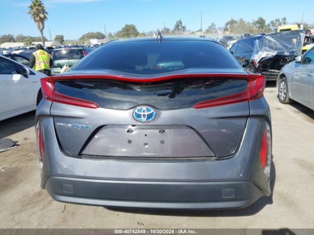 JTDKAMFP2M3192284 Toyota Prius Prime Le