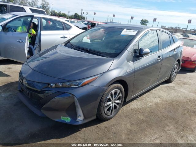 JTDKAMFP2M3192284 Toyota Prius Prime Le