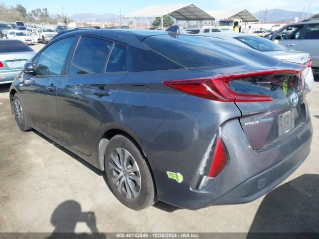 JTDKAMFP2M3192284 Toyota Prius Prime Le