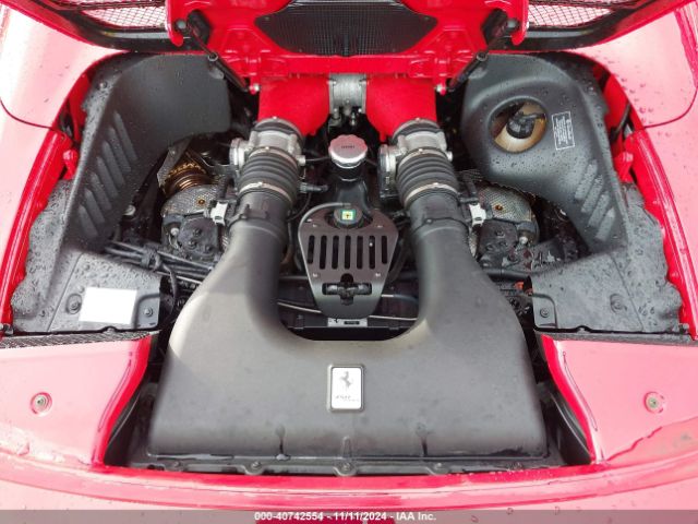 2013 FERRARI 458 SPIDER ZFF68NHA7D0194059 Photo 9