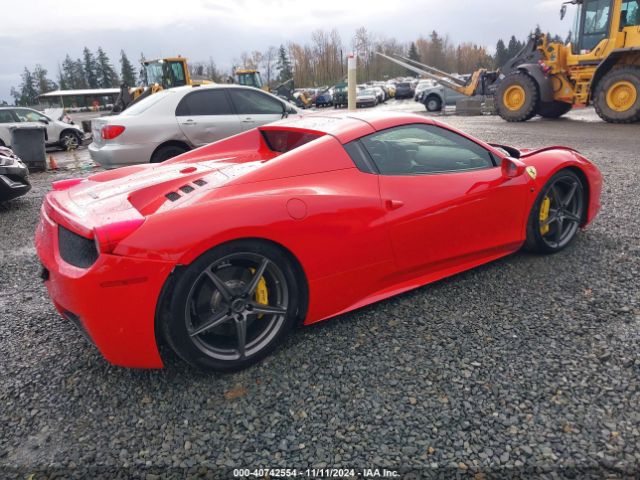 2013 FERRARI 458 SPIDER ZFF68NHA7D0194059 Photo 3
