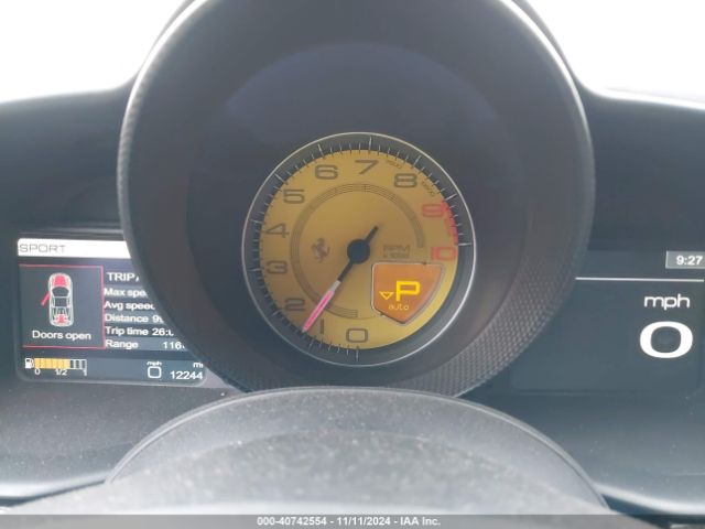 2013 FERRARI 458 SPIDER ZFF68NHA7D0194059 Photo 6