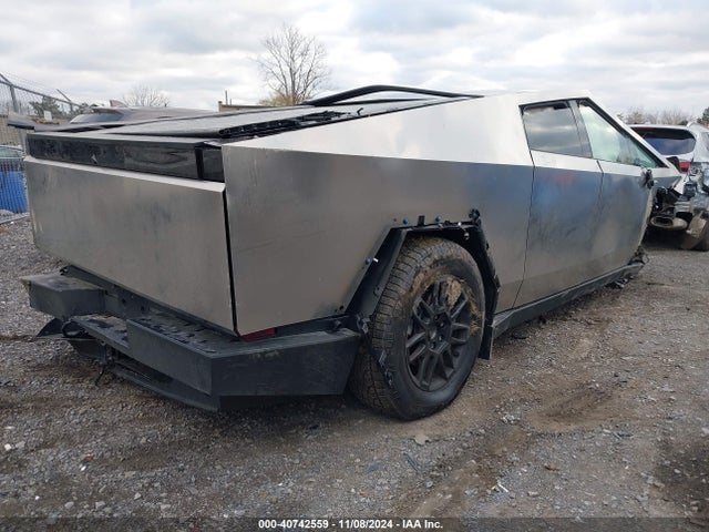 2024 TESLA CYBERTRUCK 7G2CEHEEXRA035106 Photo 3