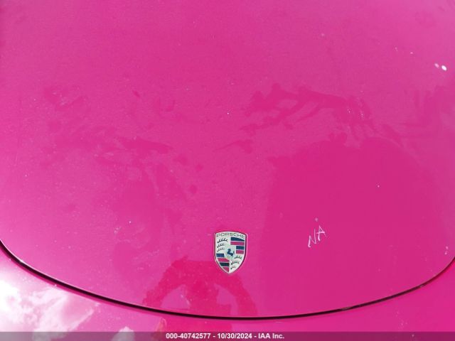 WP0CB2A85HS241138 Porsche 718 Boxster S