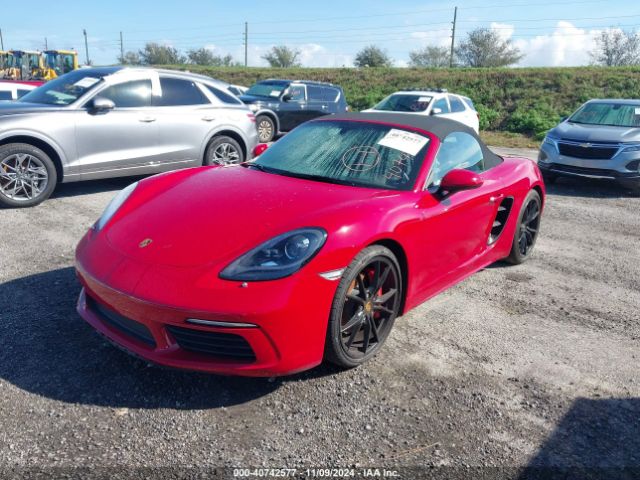 WP0CB2A85HS241138 Porsche 718 Boxster S