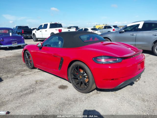 WP0CB2A85HS241138 Porsche 718 Boxster S