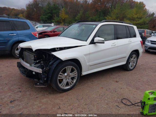 WDCGG8JB8EG291221 Mercedes-Benz Glk 350 4matic