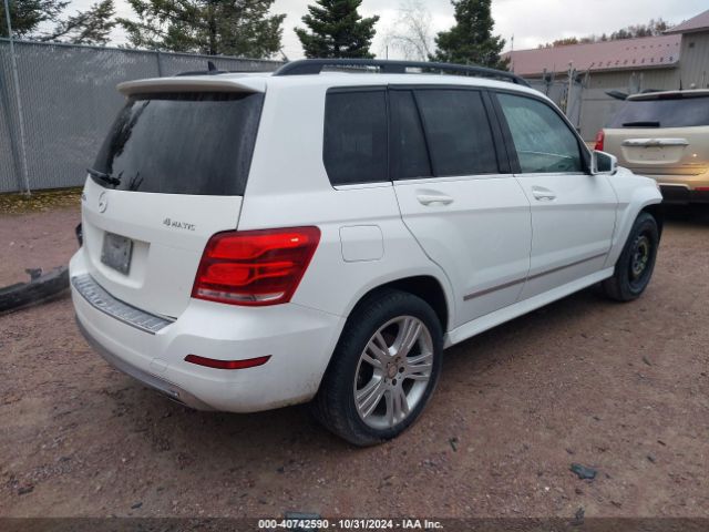 WDCGG8JB8EG291221 Mercedes-Benz Glk 350 4matic