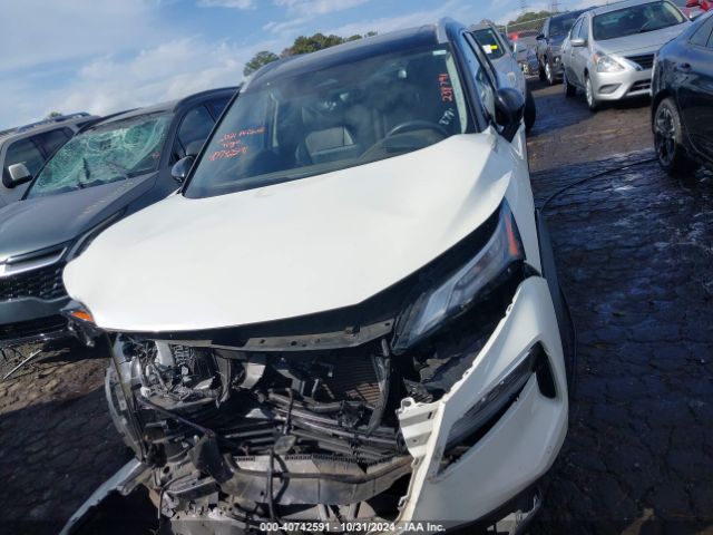 JN8AT3CB4MW238791 Nissan Rogue Sl Intelligent Awd