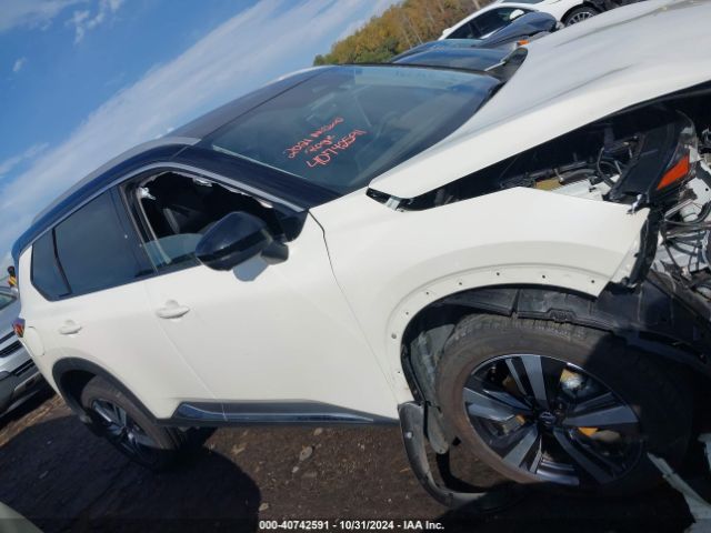 JN8AT3CB4MW238791 Nissan Rogue Sl Intelligent Awd