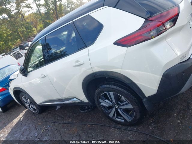 JN8AT3CB4MW238791 Nissan Rogue Sl Intelligent Awd