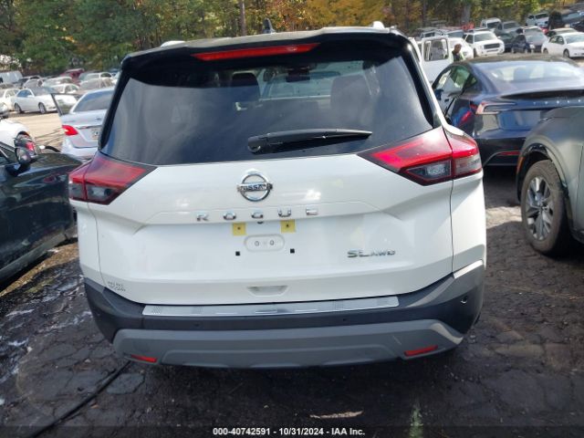 JN8AT3CB4MW238791 Nissan Rogue Sl Intelligent Awd