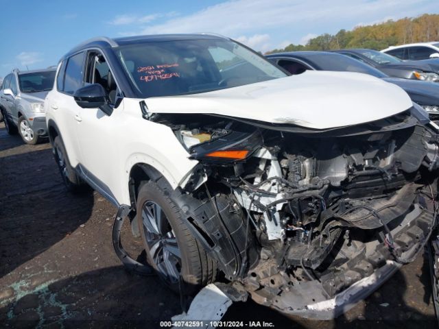 JN8AT3CB4MW238791 Nissan Rogue Sl Intelligent Awd