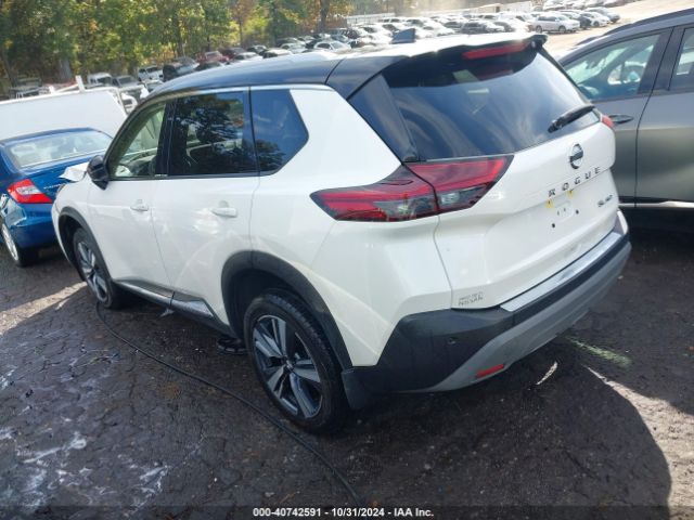 JN8AT3CB4MW238791 Nissan Rogue Sl Intelligent Awd
