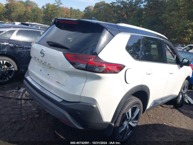JN8AT3CB4MW238791 Nissan Rogue Sl Intelligent Awd