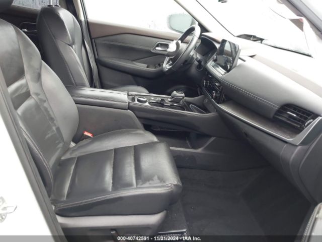 JN8AT3CB4MW238791 Nissan Rogue Sl Intelligent Awd