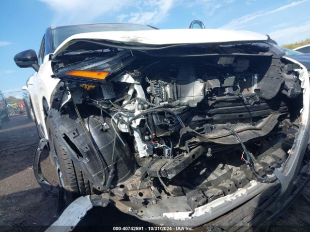 JN8AT3CB4MW238791 Nissan Rogue Sl Intelligent Awd