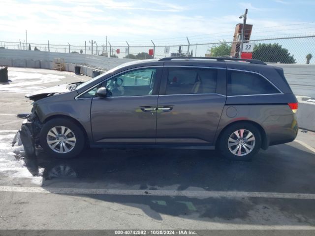 5FNRL5H32GB163030 Honda ODYSSEY SE
