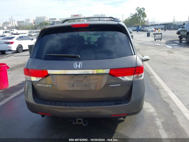 5FNRL5H32GB163030 Honda ODYSSEY SE