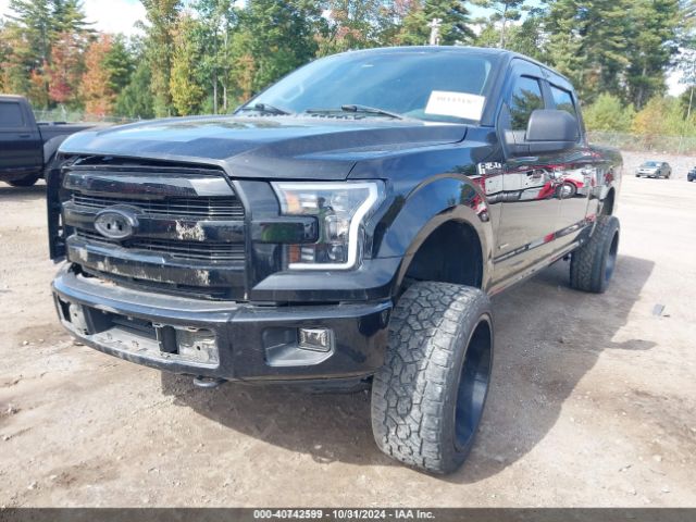 1FTFW1EG9HFC74407 Ford F-150 Xl