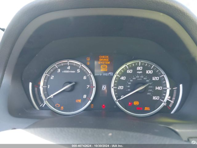 19UUB2F39FA022186 Acura Tlx V6