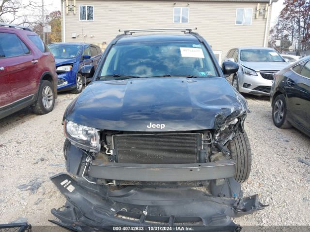 1C4NJDEB3GD534410 Jeep Compass High Altitude Edition