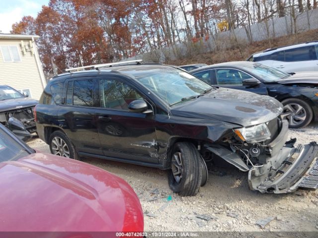 1C4NJDEB3GD534410 Jeep Compass High Altitude Edition