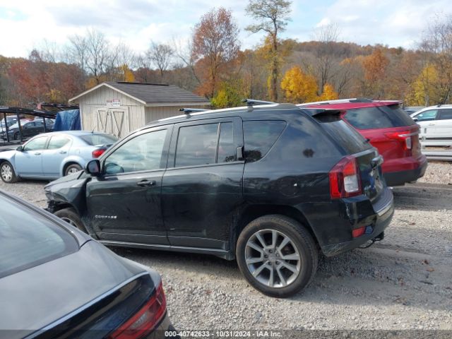 1C4NJDEB3GD534410 Jeep Compass High Altitude Edition