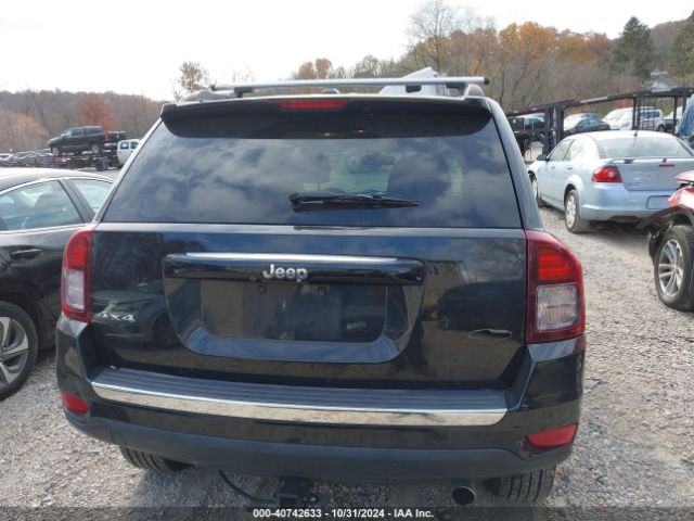 1C4NJDEB3GD534410 Jeep Compass High Altitude Edition